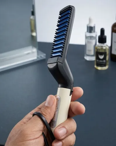 Chapinha masculina barba e cabelo