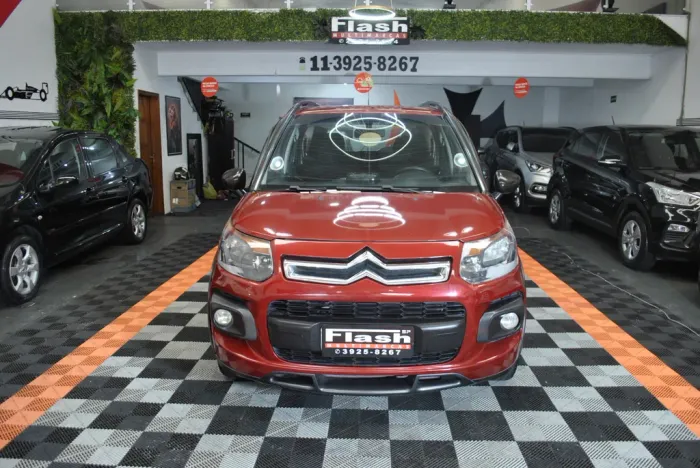 Citroen Aircross Tendance 1.6 Flex 16V 5P Aut. 2015