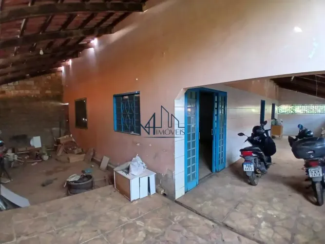Lote 380m² C/ Barracão - Jardim das Cascatas - Aparecida de Goiânia - GO