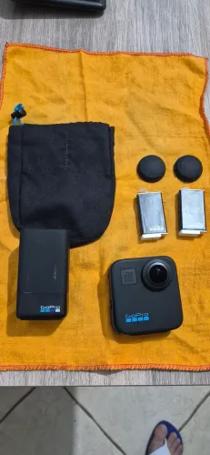 Gopro max 360 aceito troca em pc gamer somente
