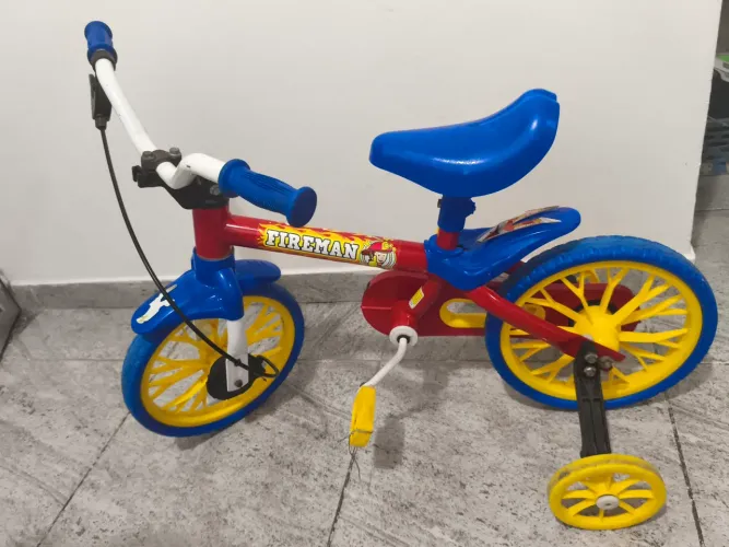 Bicicleta infantil