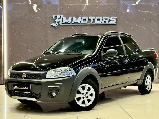 Fiat Strada Working 1.4 MPI Fire Flex 8V CD 2015