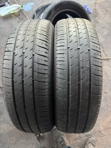 Par de Pneus Firestone Aro 14 F-700 185/70R14 88T, 70% vida útil