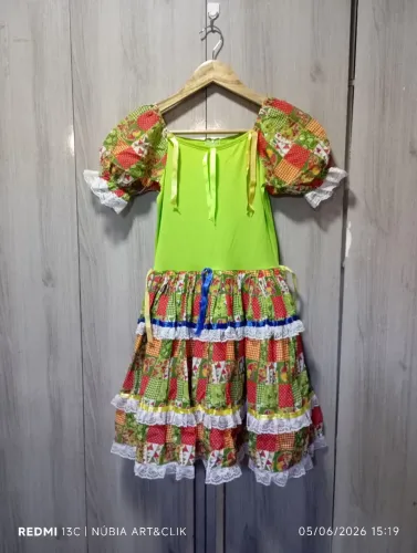 Vestido Festa JUNINA