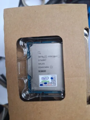 Processador Intel Pentium Gold G7400t 12 Ger LGA 1700 + Cooler