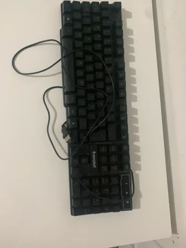 Teclado evolut novo 