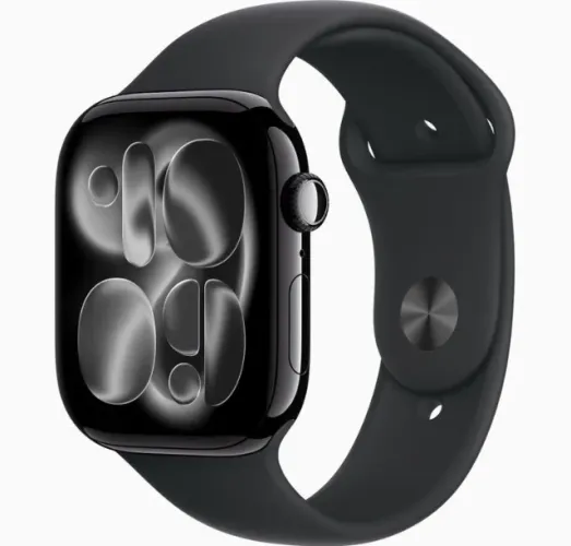Apple Watch Series 11 46mm Jet Black (Alumínio Preto) - Lacrado / Novo