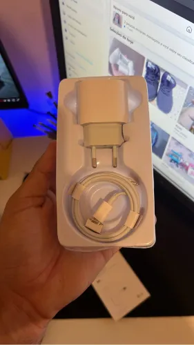 Carregador 20W iPhone USB-C
