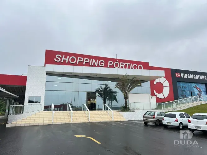 Sala Comercial Térrea no Shopping Pórtico