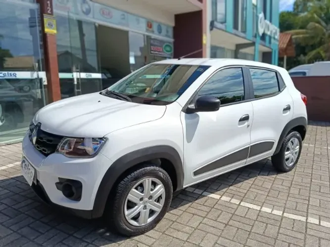 Renault Kwid Zen 1.0 Flex 12V 5P Mec. 2021