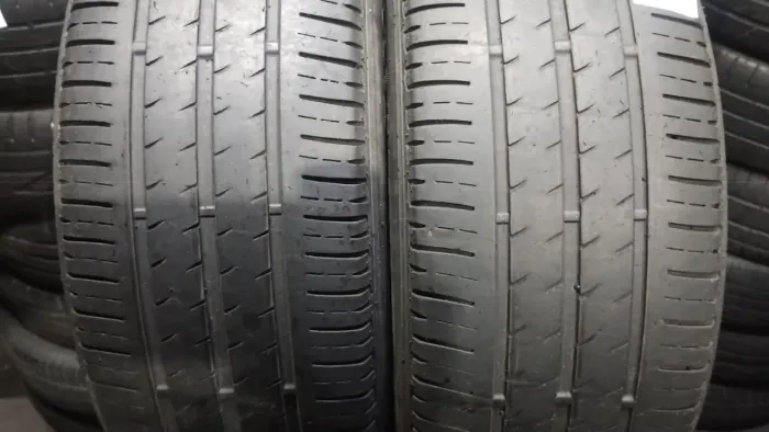 Pneus seminovos Aro 15 195/55/15 Bridgestone 400 o par