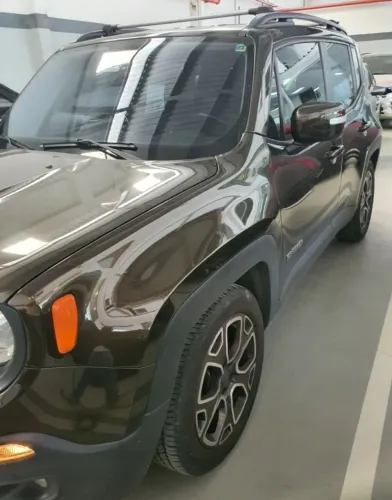 Jeep Renegade Longitude 1.8 4X2 Flex 16V Aut. 2018