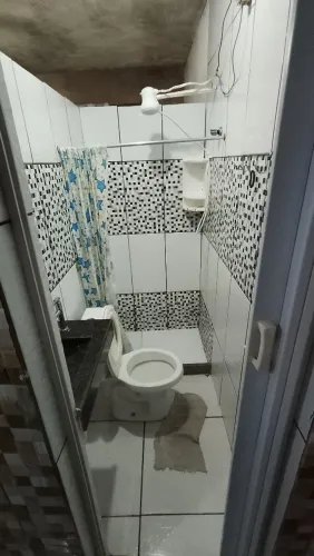 Linda kitnet semi mobiliada em Bangu