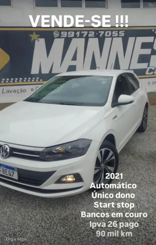 Volkswagen Polo Comfort. 200 TSI 1.0 Flex 12V Aut. 2021