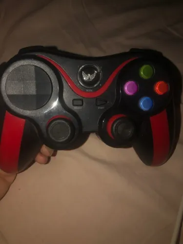 Controle bluetooth