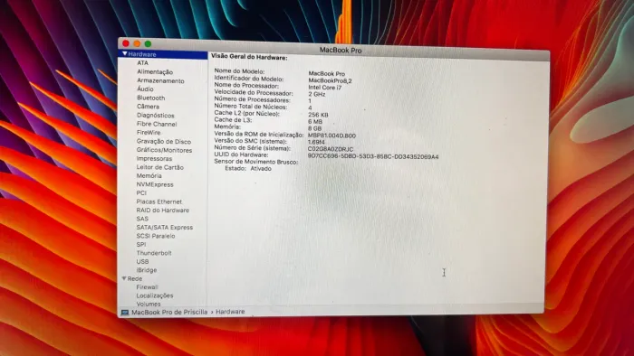 MacBook Pro 15? Early 2011 Intel Core i7 8 GB