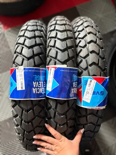 01 pneu 120/80/18 Vipal Tr300 XRE LANDER TENERE 