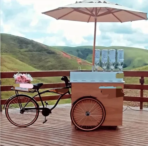FoodBike Gourmet Completa Pronta Para Trabalhar !