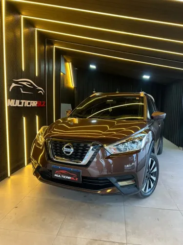 Nissan Kicks SV 1.6 16V Flexstar 5P Aut. 2021