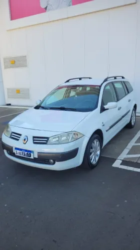 Renault Megane Grand Tour Dynam. Hi-flex 1.6 16V 2012