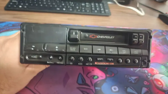 Radio toca fitas original vectra 98