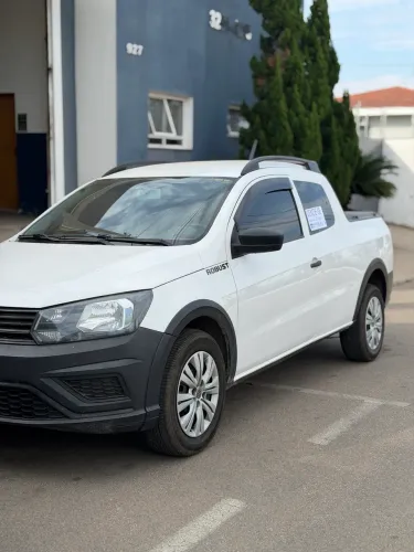 Volkswagen Saveiro Robust 1.6 Total Flex 8V CD 2019