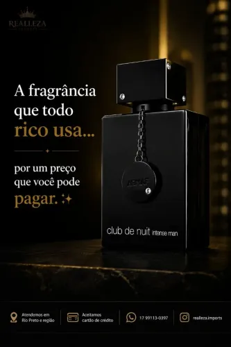 VOCÊ COM CHEIRO DE RICO POR UM BAIXO PREÇO