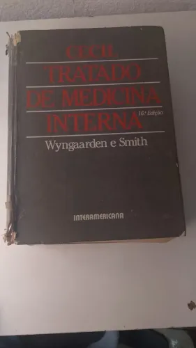 TRATADO DE MEDICINA INTERNA - CECIL | 16ª EDIÇÃO | OBRA CLÁSSICA PARA COLECIONADORES 