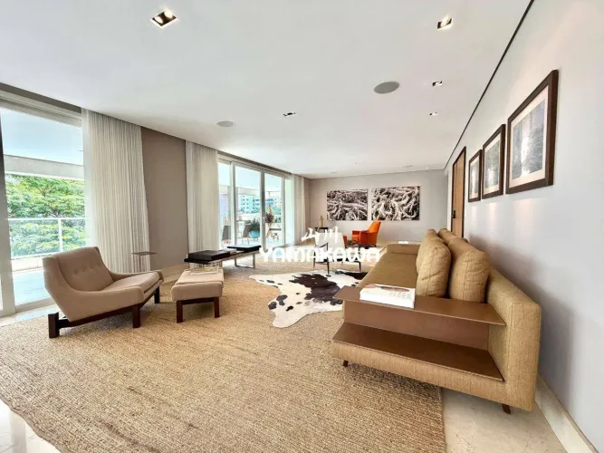 Apartamento com 4 dormitórios à venda, 392 m² por R$ 5.900.000,00 - Jardim Anália Franco -