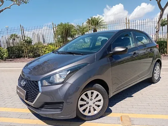 Hyundai HB20 Unique 1.0 Flex 12V Mec. 2019