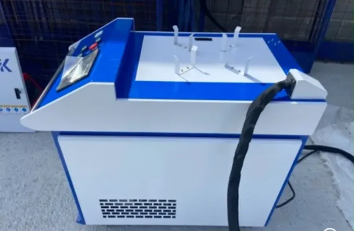 MÁQUINA DE SOLDA A LASER 1600W - MAGICK ? VENDO MÁQUINA DE SOLDA A LASER 1600W