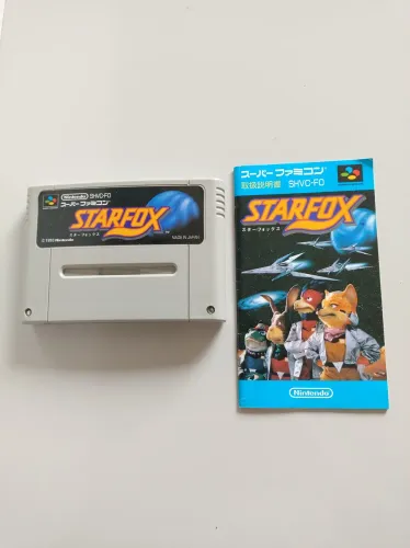 Star Fox Com Manual 