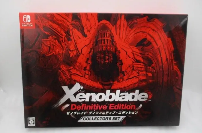 Xenoblade definition edition