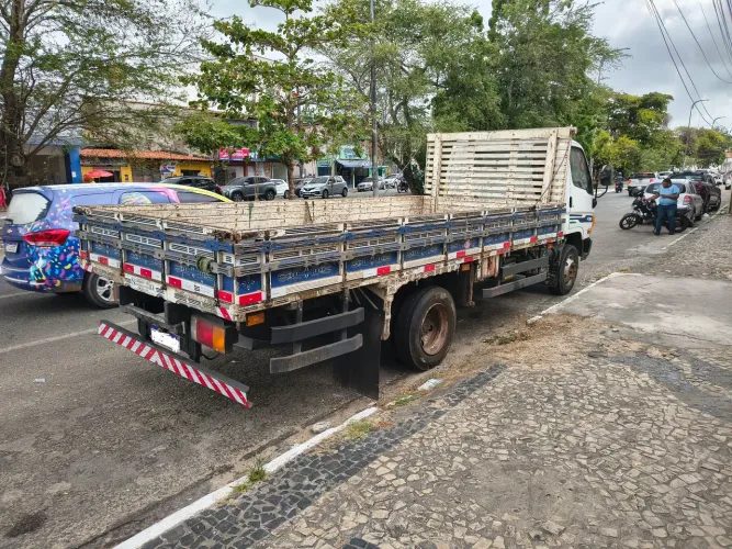 Caminhão Hyundai hd 80