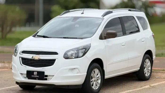Chevrolet Spin LT 1.8 8V Econo.flex 5P Mec. 2018