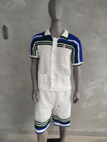 Conjunto tricô casablanca coleção Brasil 2026