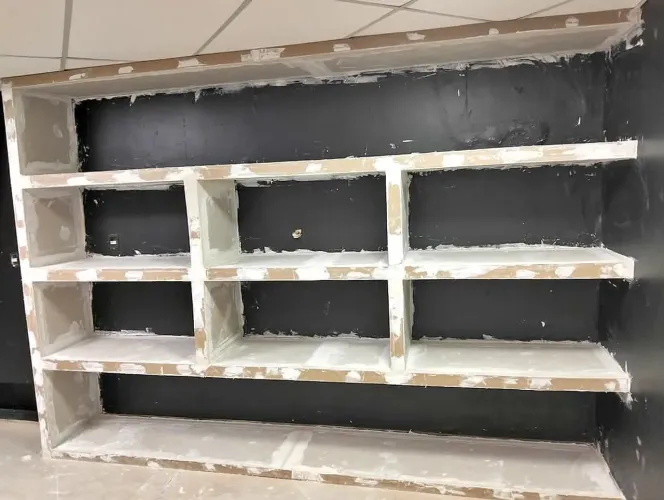 Gesso toque final