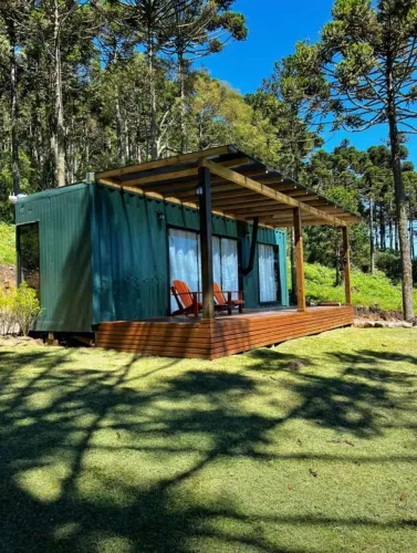 Casa Container - Projeto Pronto