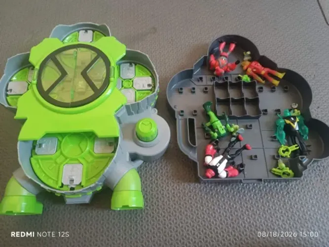 Ben 10 Câmara de Criação Alien Original com caixa USADO
