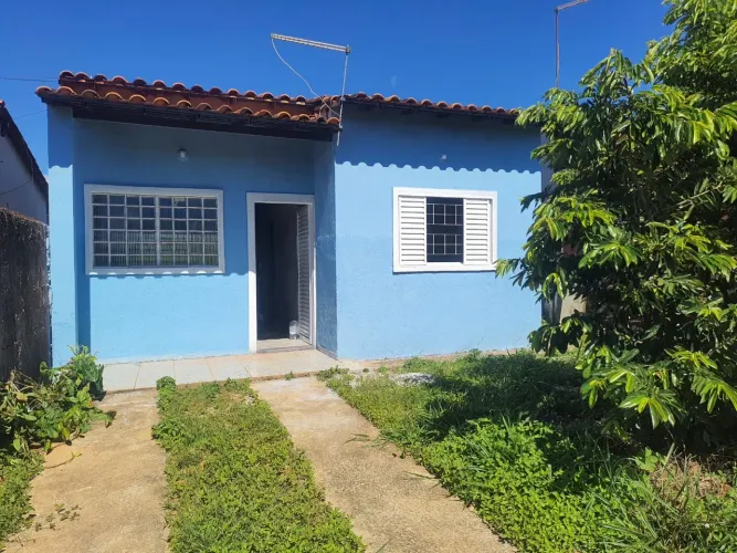 Imobiliária Lisboa imóveis Aluga: Casa no Condomínio Setor de Mansões Leste, Planaltina/Go