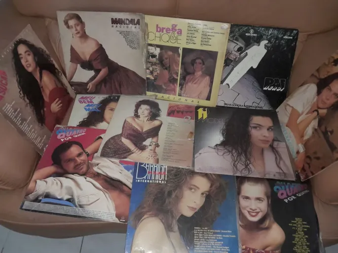 Discos de novelas - vinil