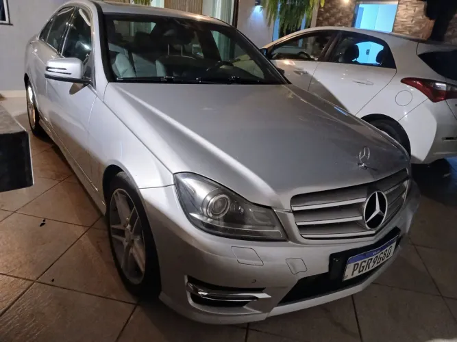 Mercedes-Benz C-250 CGI Sport 1.8 16V Aut. 2014