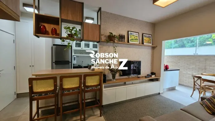 Apartamento garden a venda no Jardim Marajoara com 2 quartos, 1 suíte, 1 vaga, 83m², armár