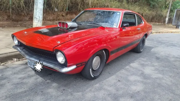 Ford Maverick Super Luxo Coupe V8 16V Gasolina 2P Manual 1978