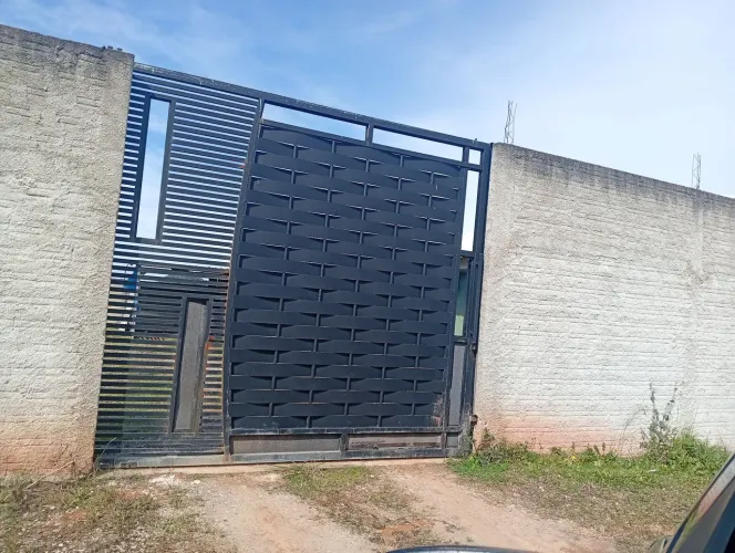 Portão de correr