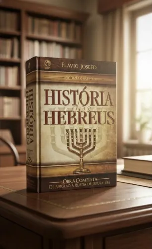 História dos Hebreus - Flávio Josefo - Edição de Luxo (CPAD)