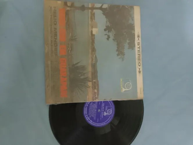 Vinil hélio Mendes,