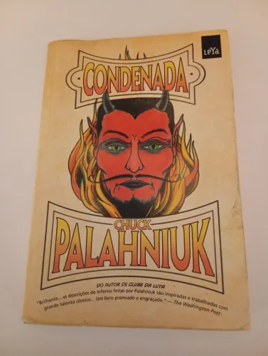 Livro Chuck Palahniuk Condenada