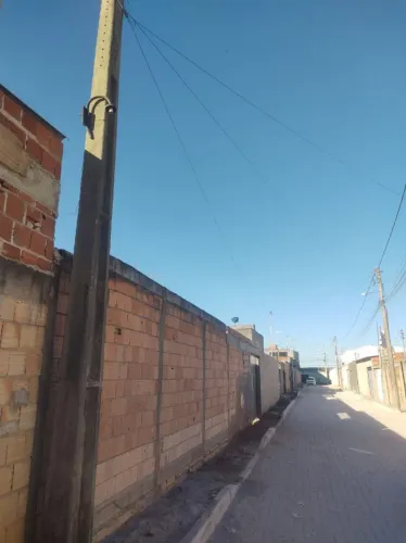 poste de concreto.