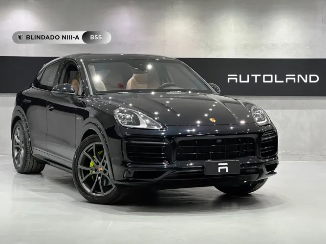 Porsche Cayenne Coupe E-hybrid 3.0 V6 462cv 2022